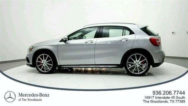 2015 Mercedes-Benz GLA-Class