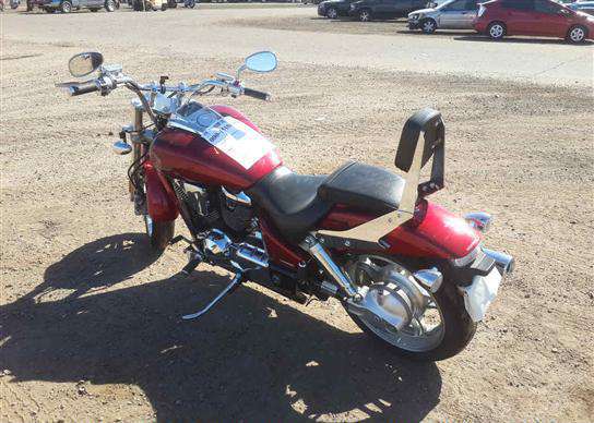 Honda VTX1800F1/VTX1800F