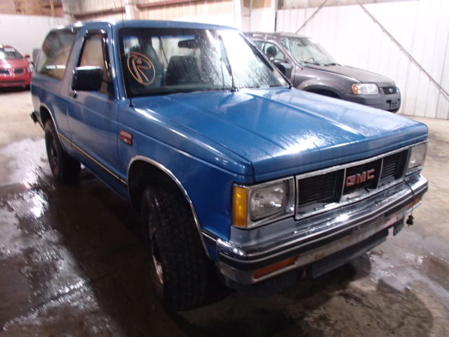 GMC S15 Utility