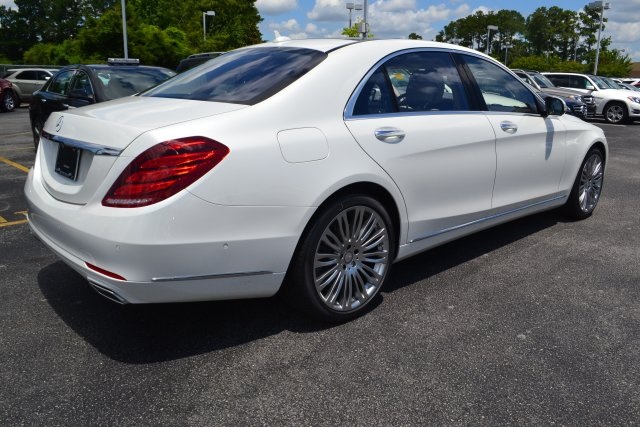 2015 Mercedes-Benz S-Class
