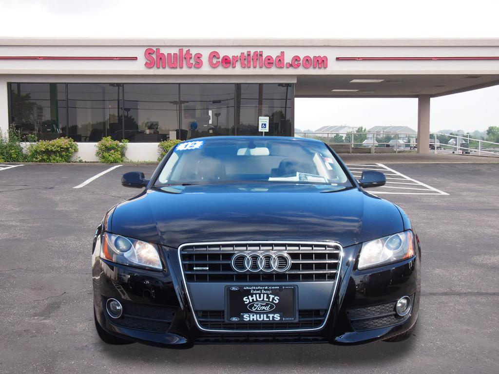 2012 Audi A5