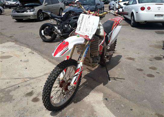Honda CRF450