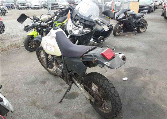 Suzuki DR650SE