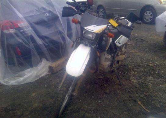 Suzuki DR650SEL