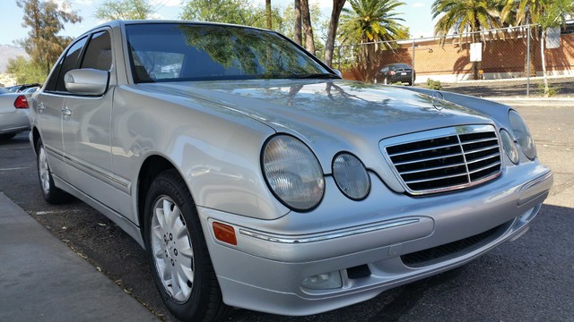 2001 Mercedes-Benz E-Class