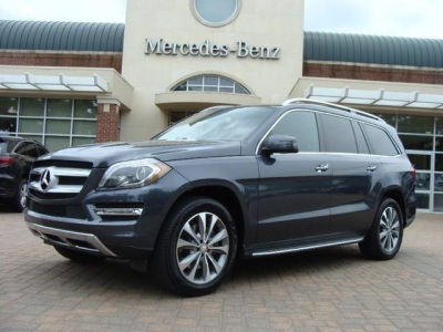 2015 Mercedes-Benz GL-Class