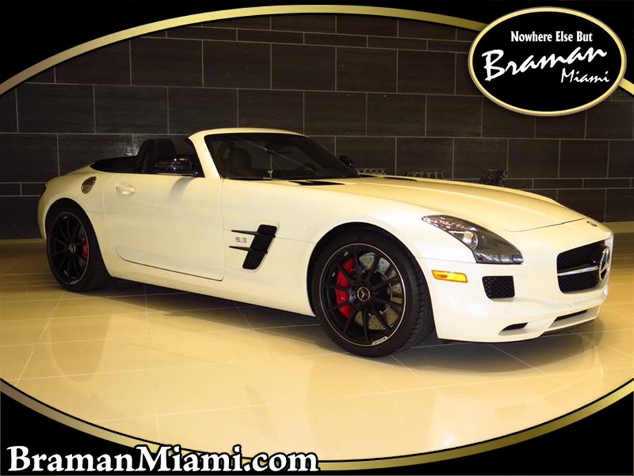 Mercedes-Benz SLS-Class