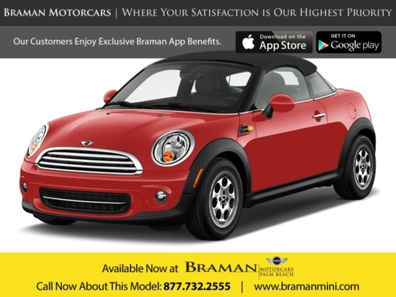 MINI Cooper Coupe