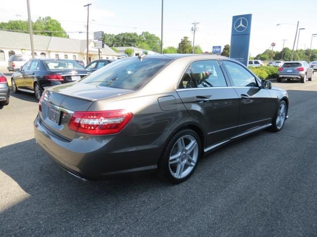 2011 Mercedes-Benz E-Class
