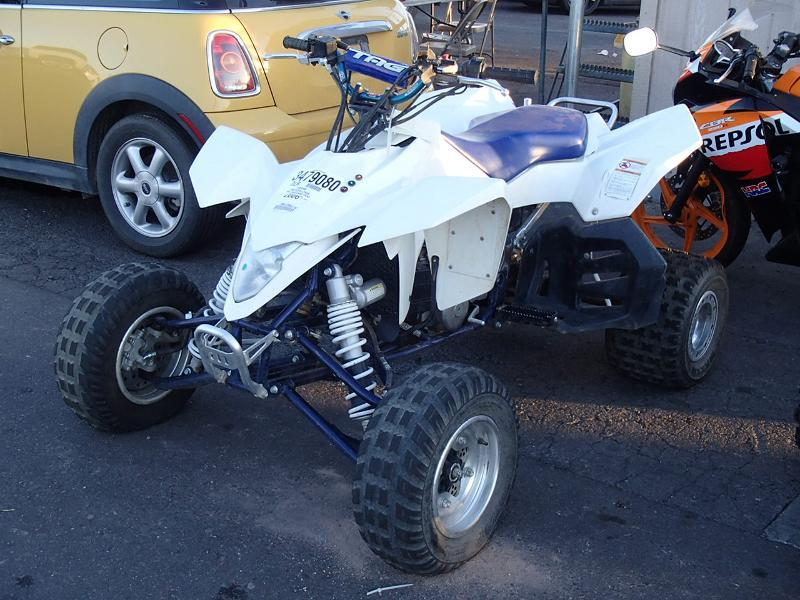 Suzuki LT-R450