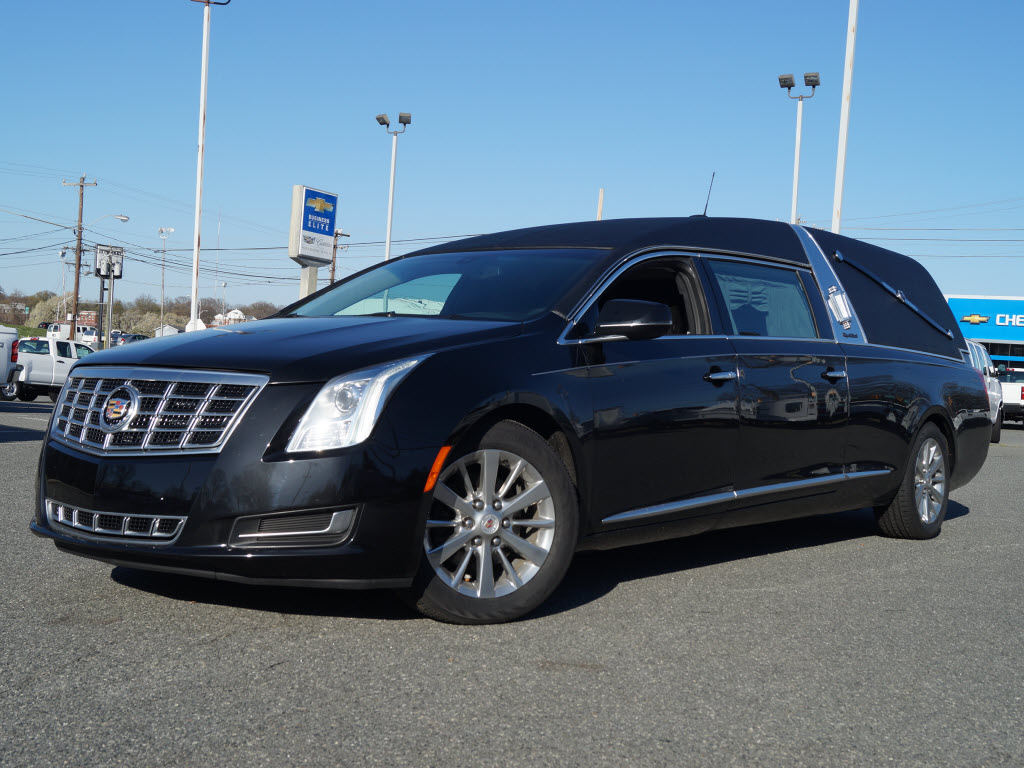 Cadillac Funeral Coach