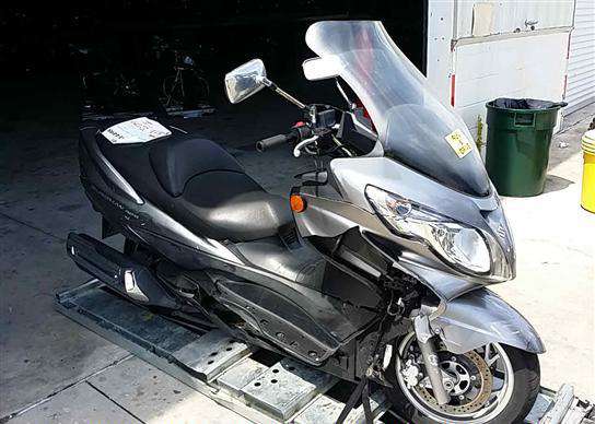 Suzuki AN400