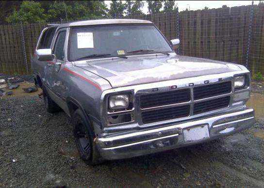 Dodge Ramcharger