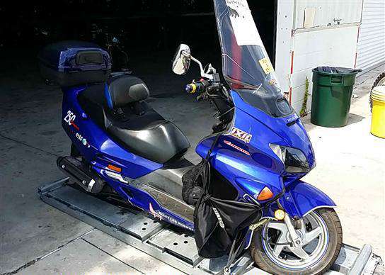 Honda NSS250 (REFLEX)