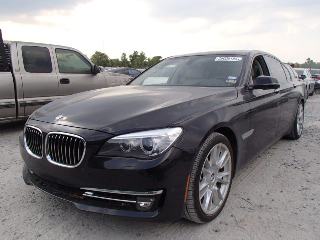 2014 BMW 750Li / ALPINA B7