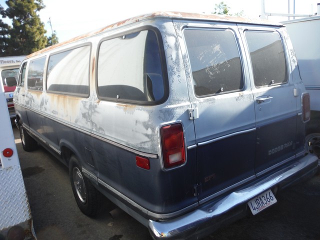 Dodge Ram Wagon