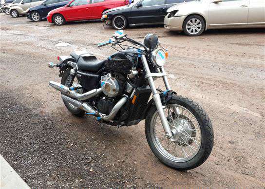 Honda VT750 (Shadow)