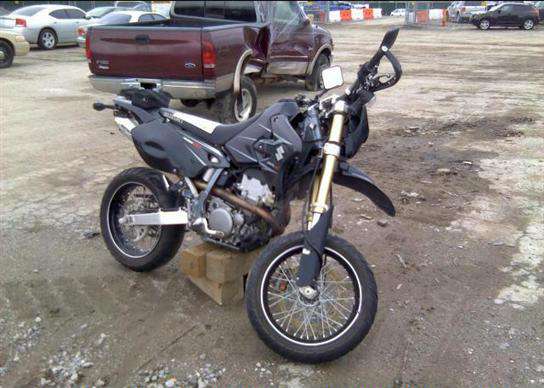 Suzuki DR-Z400SML