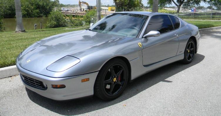 Ferrari 456 MGTA