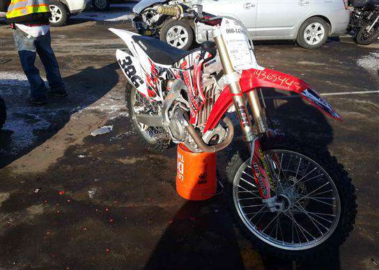 Honda CRF450
