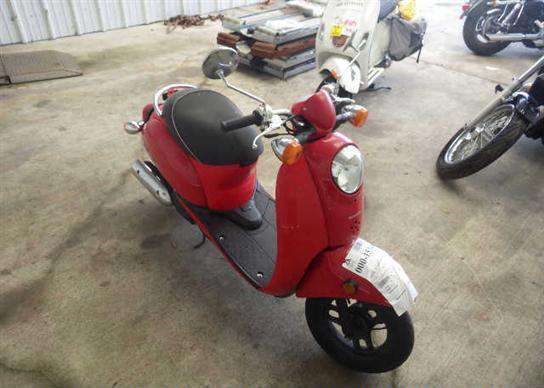 Honda CHF50 (Metropolitan)