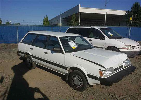 Subaru Loyale