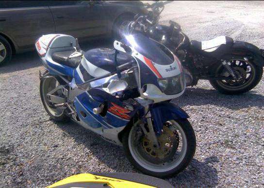 Suzuki GSX-R600