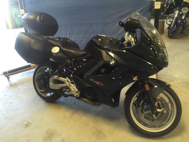 BMW F 800 GT