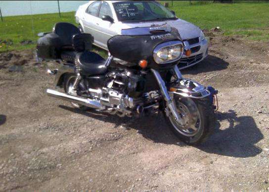 Honda GL1500CF (VALKYRIE INTERSTATE)