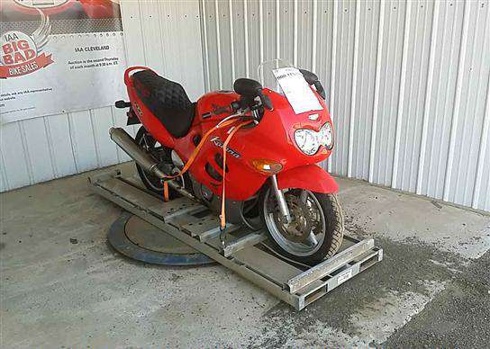 Suzuki GSX600F