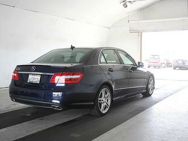 2013 Mercedes-Benz E-Class