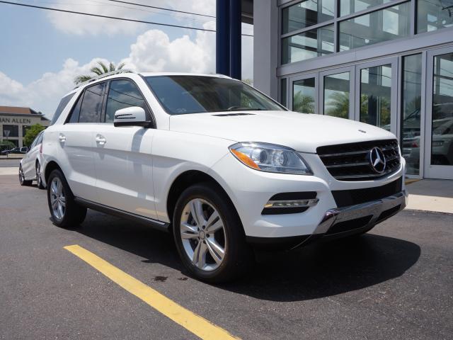 2014 Mercedes-Benz ML-Class
