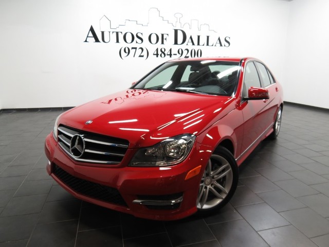 2014 Mercedes-Benz C-Class