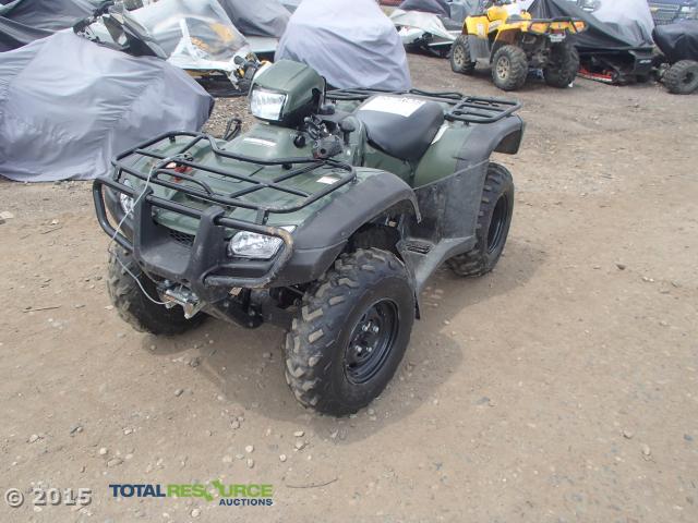 Honda TRX500 (FourTrax Foreman Rubicon)