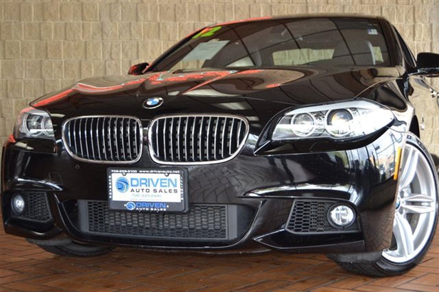 2012 BMW 535i