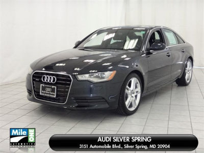 2015 Audi A6