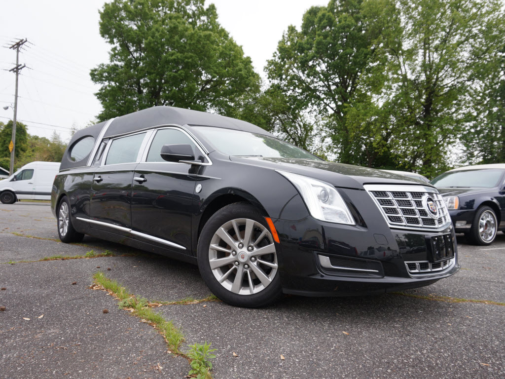 Cadillac Funeral Coach
