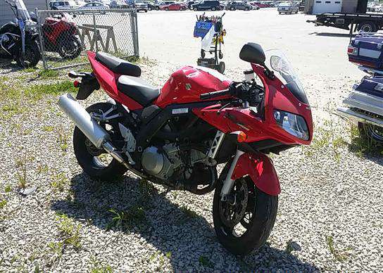 Suzuki SV1000 / SV1000S