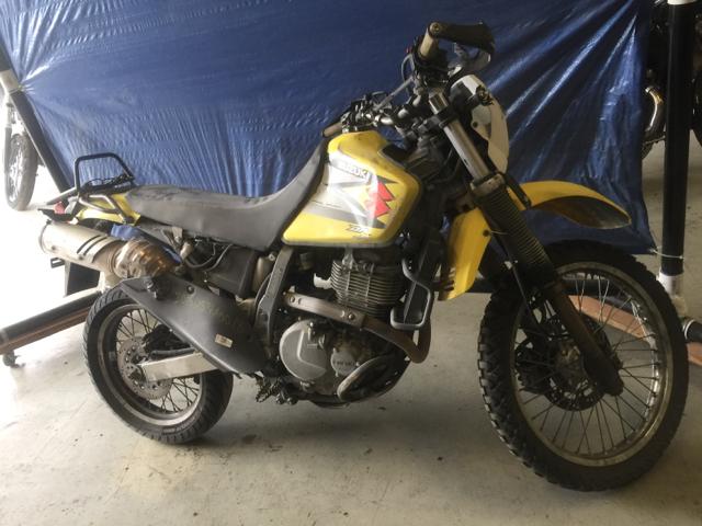 Suzuki DR650SEK