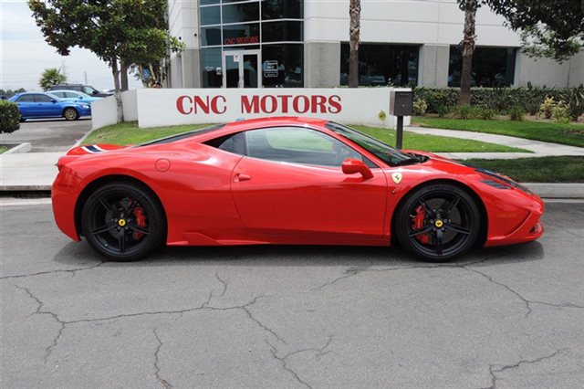Ferrari 458 Speciale