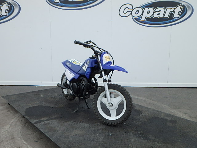 2005 YAMAHA PW50 - License Plate