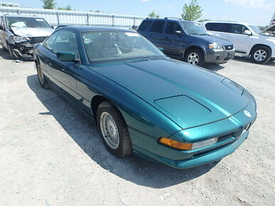 1993 BMW 8 SERIES - License Plate