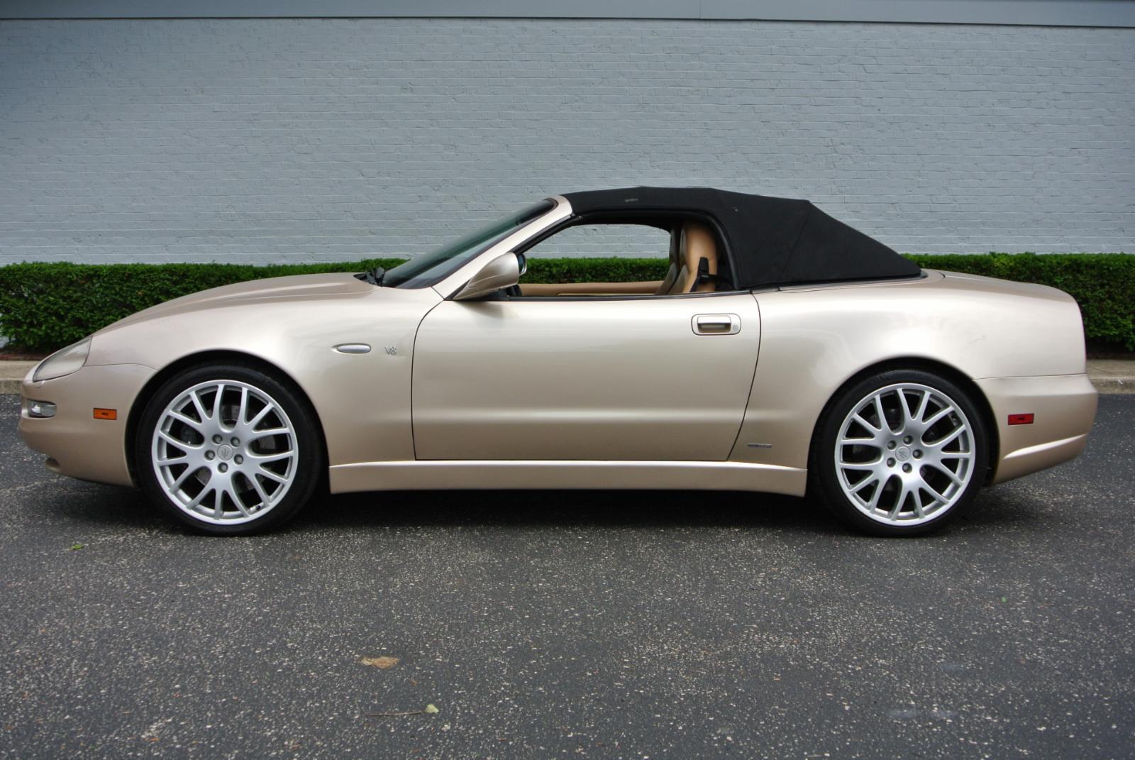 Maserati Spyder