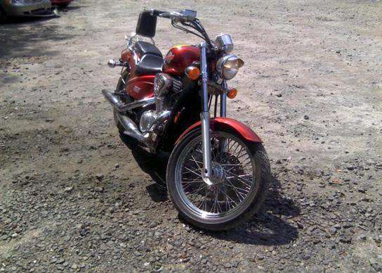 Honda VT600C (SHADOW VLX)