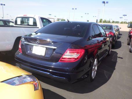 2013 Mercedes-Benz C-Class