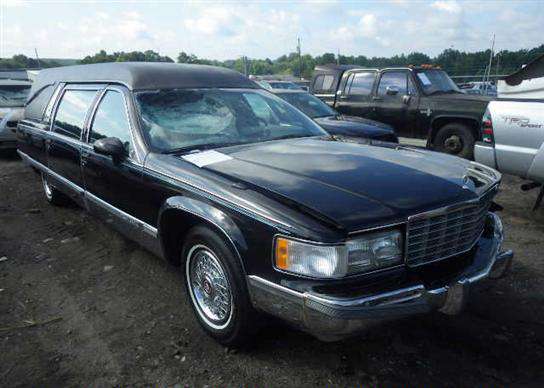 Cadillac Commercial Chassis