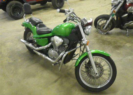 Honda VT600C (SHADOW VLX)