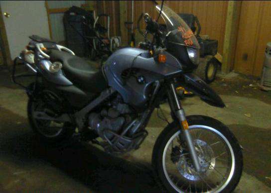 BMW F 650