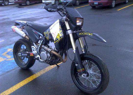 Suzuki DR-Z400SML