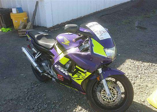 Honda CBR600
